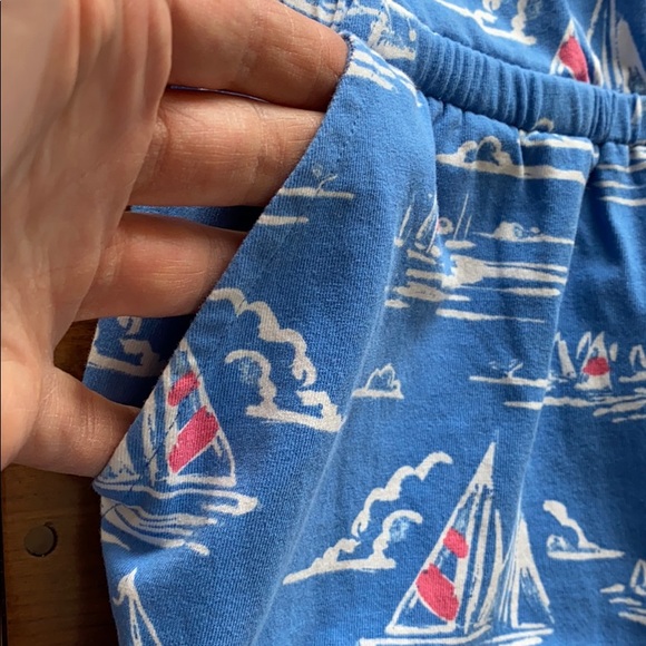 Vineyard Vines sailboat romper size 14 - Picture 3 of 10